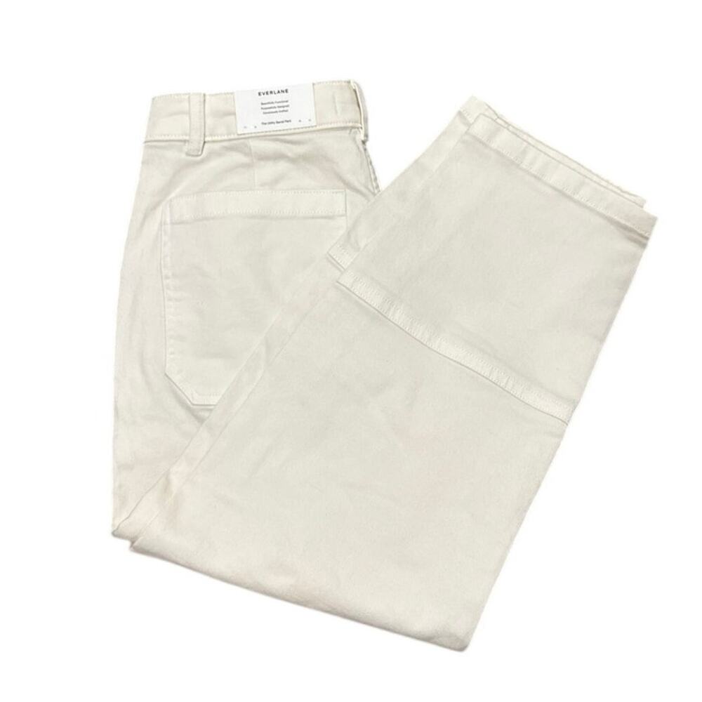 Everlane NWT utility barrel pant cream in Women’s 6